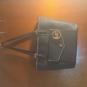 MICHAEL Michael Kors Saffiano Frame Tote
